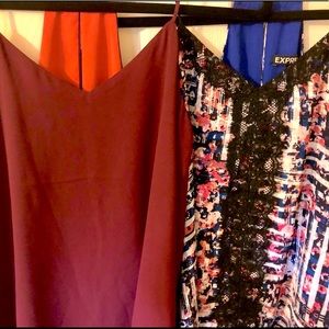 2 Express Tank Tops - XS